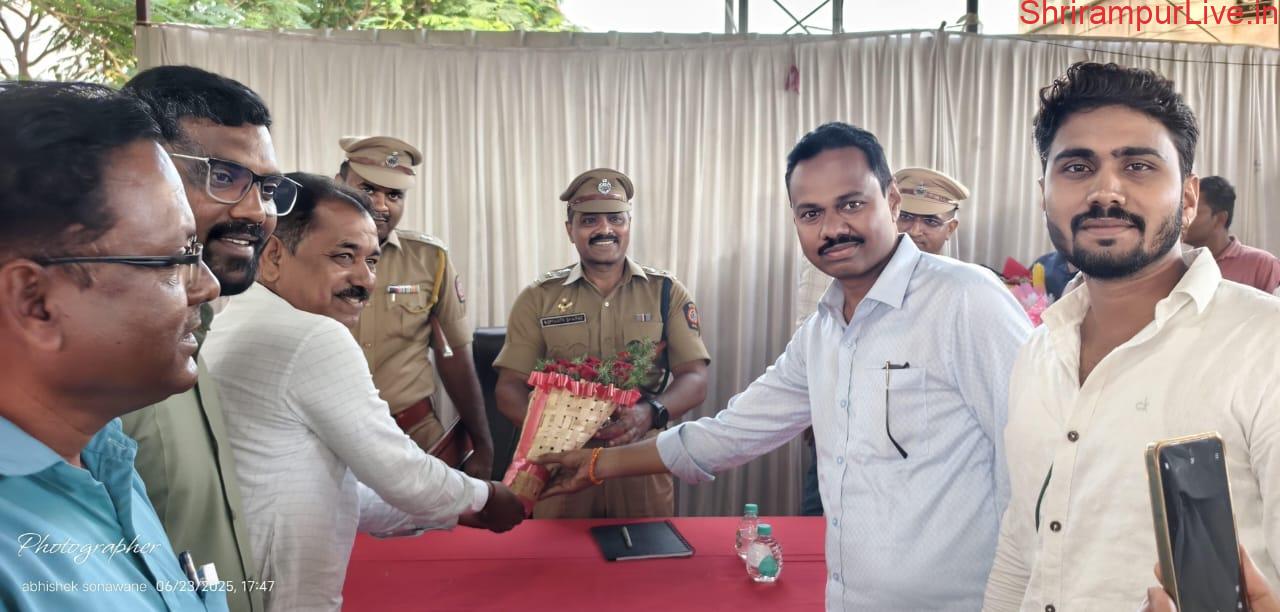 Belapur Police Station request