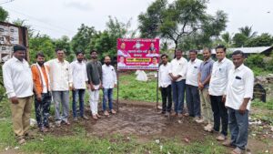 माळवडगाव येथे ‘राष्ट्रवादी काँग्रेस अजित पवार’ पक्षाच्या शाखेचे उद्घाटन