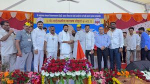 साई सच्चरित पारायण सेवा व श्रद्धेचा संगम: डॉ.सुजय विखे पाटील;पारायण सोहळ्यासाठी एक लाख रुपयांची देणगी