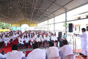 चांगले काम करताना अडचणी येतातच-आ.ओगले;मी तुमच्या पाठीशी खंबीरपणे उभा;श्रीरामपूर बाजार समितीची वार्षिक सर्वसाधारण सभा