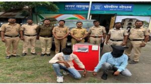 बनावट चलनी नोटांचा पर्दापाश;80 हजारांच्या बनावट नोटा पोलिसांनी पकडल्या;17 लाख 37 हजारांचा मुद्देमाल जप्त