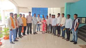 पत्ते खेळणारे कृषी मंत्री कोकाटेंची हकालपट्टी करा;राष्ट्रवादीच्या गुंडांवर कारवाईसाठी छावा संघटनेचे निवेदन