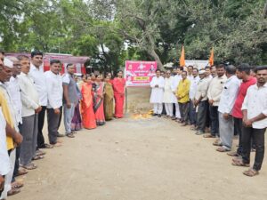 राष्ट्रवादीच्या १०० शाखा फलकांचे अनावरण;मा.आ.कानडे यांचा उपमुख्यमंत्री पवारांच्या वाढदिवसानिमित्त अनोखा उपक्रम