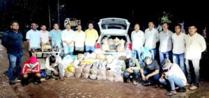 माव्याचा कारखाना पोलिसांकडून उद्धवस्त;८ लाखांचा मुद्देमाल हस्तगत; 5 आरोपी पोलिसांच्या ताब्यात
