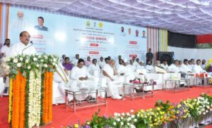 कोकणातील अतिरिक्त पाणी गोदावरी खोऱ्यात वळवण्यात येणार-जलसंपदा मंत्री विखे पाटील;नदीजोड प्रकल्पाच्या पहिल्या कार्यालयाचे लोकार्पण