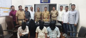 भाजपच्या माजी नगरसेवकाला मारहाण करणाऱ्या आरोपींना बेड्या;श्रीरामपूर शहर पोलीसांकडून चोवीस तासात आरोपी गजाआड