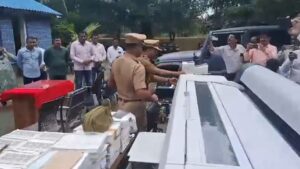 बनावट चलनी नोटा तयार करणारे रॅकेट उघड; 88 लाखांचा मुद्देमाल जप्त;पोलीस अधीक्षक सोमनाथ घार्गे यांची माहिती