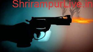 श्रीरामपूरात थरार;भरदिवसा झाला गोळीबार;शहरासह तालुका हादरला