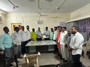 शेती व घरगुती वीज पुरवठा अखंडितपणे करा;शिवसेनेचे महावितरणला निवेदन