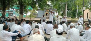 खोड्या करणाऱ्यांकडे पिढ्यानपिढ्याची सत्ता-मा.आ.मुरकुटे;टाकळीभान येथे अशोक बंधाऱ्याचे जलपूजन