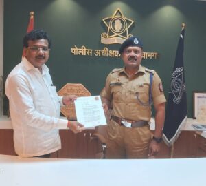 प्रकाश चित्ते यांनी घेतली जिल्हा पोलीस अधीक्षकांची भेट;ॲट्रॉसिटीच्या गुन्ह्याच्या सर्वंकष चौकशीची मागणी