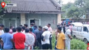 पाटबंधारे वसाहतीच्या पडक्या खोलीत तरुणाचा मृतदेह;दोन महिन्यांपासून होता बेपत्ता