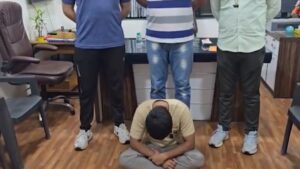 पत्रकाराला धमकी देणाऱ्या आरोपीला मध्यप्रदेशमधून अटक