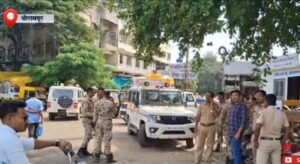 अज्ञात टोळक्याकडून वाहनांची तोडफोड;श्रीरामपूर शहरात दहशत माजवण्याचा प्रकार