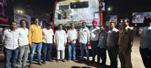 आ.ओगले यांनी ‘फुकटचं श्रेय’ घेऊ नये-त्रिभुवन;सर्वपक्षीय आंदोलनांमुळे श्रीरामपूर-मुंबई बस सुरू