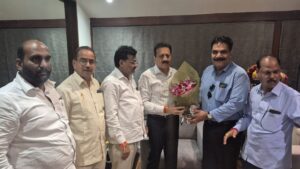 श्रीरामपूरात भाजपसाठी योगदान नसलेल्यांनाच महत्व;जलसंपदा मंत्री महाजन यांच्याकडे शिष्टमंडळाने व्यक्त केली खदखद