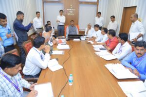 श्रीरामपूर बसस्थानकाचे काम १ नोव्हेंबरपर्यंत चालू करा;परिवहन मंत्री सरनाईक यांचे आदेश; आ.ओगले यांची माहिती