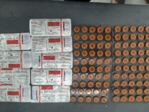 गुंगीच्या नशेच्या गोळ्या विक्रीकरीता आलेल्या सराईत आरोपीला बेड्या;पोलिसांकडून 24 हजारांचा मुद्देमाल जप्त;श्रीरामपूर शहर पोलीसांची कामगिरी