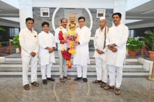 काँग्रेसच्या जिल्हाध्यक्षपदी सचिन गुजर;जिल्ह्यात पक्षाला नवी उभारी देण्याचे आव्हान