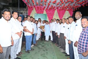 अतिक्रमण कारवाईच्या नावाखाली श्रीरामपूर उद्वध्वस्त करणाऱ्यांना जनता धडा शिकवेल-आ.ओगले