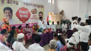 वर्षभरात मी मंजूर केलेल्या विकासकामांचीच उद्घाटने;मा.आ.कानडेंनी साधला आ.ओगले यांच्यावर निशाणा