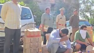 ‘ड्राय- डे’लाच श्रीरामपुरात देशी-विदेशी दारू पकडली;२ लाख ४४ हजार ३४५ रुपयांचा मुद्देमाल जप्त