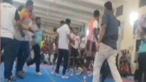 टाकळीभानच्या कबड्डीपटूंना सामन्यादरम्यान मारहाण; जिल्हास्तरीय कबड्डी स्पर्धेच्या सामन्याला वादाचे गालबोट