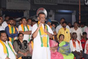 विकासासाठी निधी कमी पडणार नाही-बिहाणी;पालकमंत्री विखे यांच्या साथीने शहराचे चित्र बदलण्याचा विश्वास