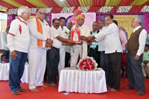 कर्मचाऱ्यांच्या प्रेमाने व निष्ठेने भारावुन गेलो-म्हस्के;श्रीरामपुर जिल्हा दुध संघ कर्मचाऱ्यांचा स्नेहमेळावा