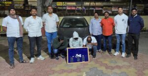 श्रीरामपुरात गावठी कट्टयासह तीन जण जेरबंद;स्थानिक गुन्हे शाखेची कारवाई; 7 लाख 82 हजारांचा मुद्देमाल हस्तगत