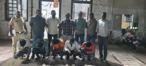 सोयाबीन चोरी करणारी आणखी एक टोळी जेरबंद;अपर पोलीस अधीक्षक कार्यालयाची कारवाई