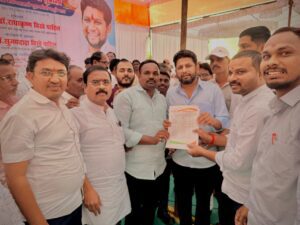 भाजयुमोच्या माध्यमातून समाजातील तळागाळातल्या लोकांचे प्रश्न सोडवा-मा.खा.डॉ.विखे पाटील ;भाजपा युवा मोर्चाची कार्यकारणी जाहिर