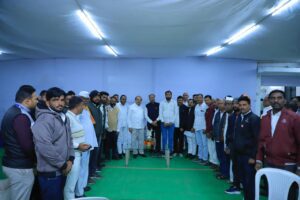 अकारी पडीकांच्या प्रश्नावर लवकरच निर्णय;महसूलमंत्री बावनकुळे यांचे आश्वासन;ना.विखे यांच्या उपस्थितीत बैठक