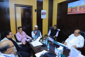 अण्णासाहेब पाटील विकास महामंडळाच्या योजनांना गती द्या-मराठा आरक्षण मंत्रीमंडळ उपसमितीचे अध्यक्ष विखे पाटील यांचे निर्देश