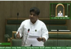 हिवाळी अधिवेशनात आ.ओगले यांनी चेतवला जिल्ह्याचा मुद्दा;श्रीरामपुर जिल्हा घोषित करण्याची मागणी