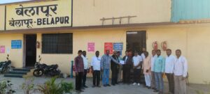 बेलापूर ते लासूर स्टेशन हा नवीन रेल्वेमार्ग करा;स्वाभिमानी शेतकरी संघटनेची मागणी