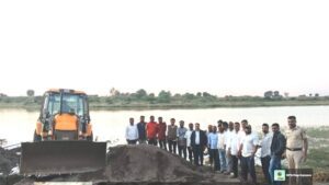 श्रीरामपूरात वाळू माफियांवर धडक कारवाई;पाच दिवसांत लाखो रुपयांचे साहित्य केले खाक