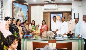 श्रीरामपूर नगरपरिषदेच्या उपनगराध्यक्षपदी कांचन सानप;श्रीनिवास बिहाणी,अंजुम शेख,डॉ.शिरसाट व लिंगायत स्वीकृत नगरसेवकपदी