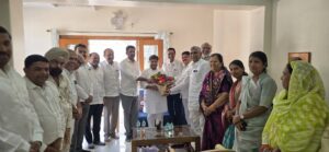 कृषी विद्यापीठाच्या कार्यकारी परिषदेवर आ.हेमंत ओगले यांची नियुक्ती