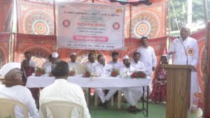 श्रमसंस्कार शिबिरातून शिस्त,सेवा,नेतृत्वाची शिकवण- माजी आ.मुरकुटे