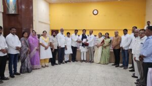 श्रीरामपूर नगरपरिषद विशेष समित्यांच्या सभापती निवडी बिनविरोध