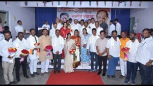 हिंदुत्ववादी दलाल अन क्रॉस व्होटींगमुळे भाजपाचा पराभव-पालकमंत्री विखे पाटील;भाजप कार्यकर्त्यांचा मेळावा