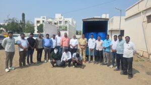 केमिकलपासून दुध बनवताना तीन जण पकडले;17 लाख 32 हजारांचा मुद्देमाल जप्त