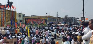 महिना उलटूनही आरोपींना अटक नाही;श्रीरामपूर शहरात भव्य मोर्चा