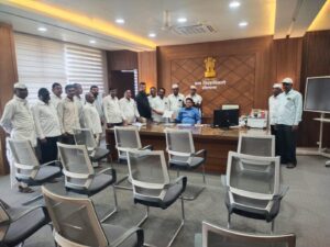 कर्जमुक्ती योजनेत पतसंस्थेसह सहकारी बँकेचा समावेश करा-शेतकरी संघटनेची मागणी