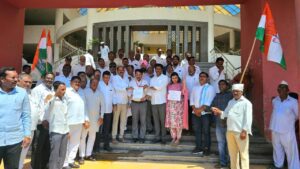 महागाईने सर्वसामान्यांचे कंबरडे मोडले;गॅस दरवाढ तातडीने मागे घ्या-नगराध्यक्ष ससाणे