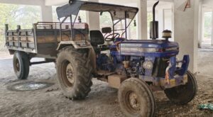 श्रीरामपूर तहसीलदारांचा अवैध वाळूतस्करांना दणका;मातूलठाण येथे ट्रॅक्टर जप्त; भरारी पथकाची कारवाई