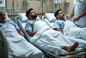 श्रीरामपूर नगरपालिकेच्या ४ कर्मचाऱ्यांची तब्येत बिघडली;उलट सुलट चर्चेला उधाण