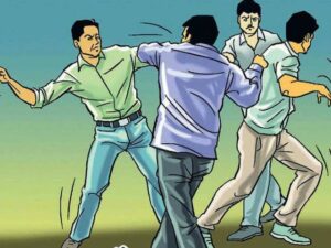 श्रीरामपुरात नगरपालिकेच्या कंत्राटी कामगाराला मारहाण;दोघांवर गुन्हा दाखल