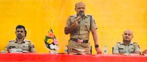 गुन्हेगारांना कायद्याचा धाक असायलाच पाहिजे;पोलीस अधीक्षक सोमनाथ घार्गे यांनी ठणकावले